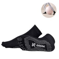 Custom Five Toe Split Grip Yoga Socks