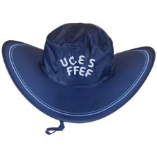 Full Color Custom Twist-and-fold Cowboy Hat w/ Pouch