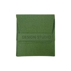 Custom Microfiber Jewelry Envelope Pouch - 3.15'' x 3.15'