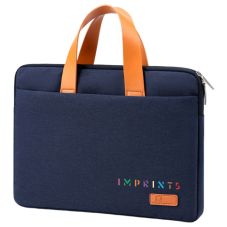 Custom Laptop Briefcase w/ Leatherette Handle - 13'' - 15''