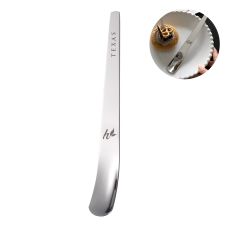 Custom Stainless Steel Flat-End Stirring Spoon