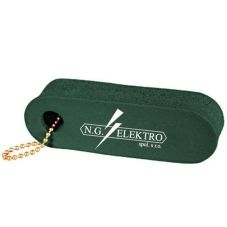 Custom Foam Oval Key Floating Keychain