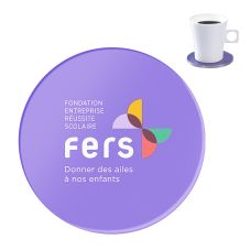 Full Color Custom Shape Acrylic Coaster - 3.5'' dia.