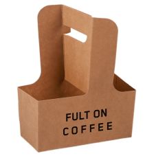 Custom Disposable Dual Cup Carrier