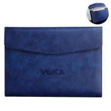 Custom PU Leather A4 Expandable Document Envelope