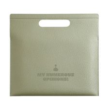 Custom Leatherette A4 Document Bag