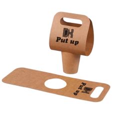 Full Color Custom Disposable Coffee Cup Holder