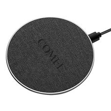 Custom Fabric Leather Wireless Fast Charger
