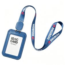 Full Color Custom Lanyard w/ ID Badge Holder