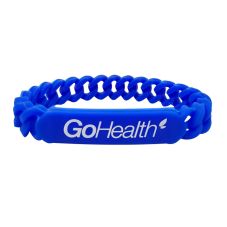 Custom Chain Link Silicone Bracelet
