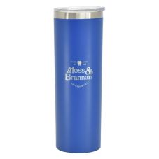 Custom Skinny Stainless Steel Tumbler - 20 oz.