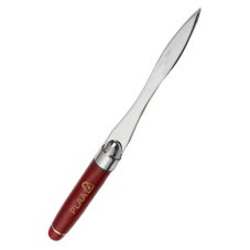 Custom Metal Letter Opener w/ Wood Handle