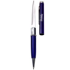 Custom Metal Ballpoint Pen w/ Letter Opener