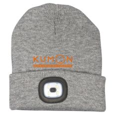 Light Up COB Custom Knit Beanie