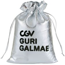 Custom  Metallic Pouch - 3.5"w x 4.7"h