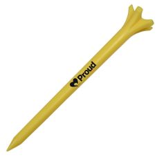Custom Low-Resistance Plastic Golf Tees - 2.75''