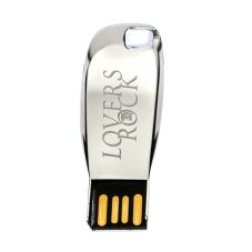 Uneven Metal Custom USB Flash Drive