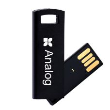 Side Spin Metal Custom USB Flash Drive