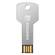 Square Thin Key Shaped Custom USB Flash Drives