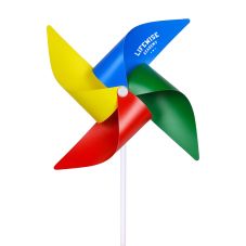 Custom Classic Windmill Kids Plastic Toy - 4 leaves