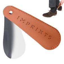 Custom Foldable Leather Shoehorn