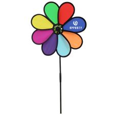 Full Color Custom 8-Petal Outdoor Pinwheel
