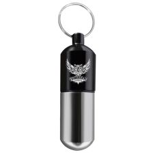 Custom Mini Aluminum Keychain Pill Box
