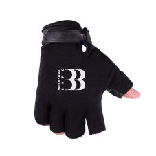 Custom Fingerless Promotional Gloves