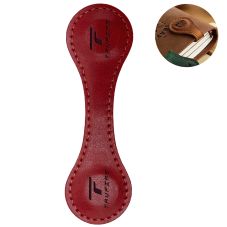 Custom Leather Magnetic Bookmark Clip