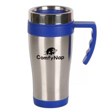 Custom Insulated Stainless Steel Tumbler w/ Sip Lid - 15 oz.