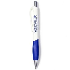 Custom Flow Curve Ballpoint Pen w/ Soft Grip