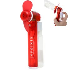 Custom Slim Slender Misting Fan