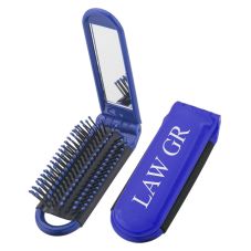 Custom Folding Brush w/ Mirror