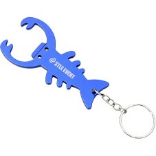 Custom Lobster Shaped Bottle Opener Keychains