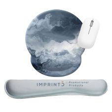 Full Color Custom Mouse Pad w/ Palm Rest
