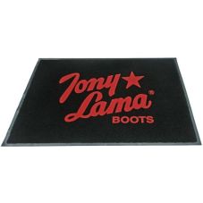 Olefin Flocked Custom Floor Mats - 18" x 27"