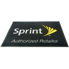 Full Color Nylon Custom Floor Mats w/ Vinyl Backing - 3' x 4'