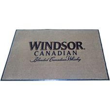 Olefin Flocked Custom Floor Mats - 40''x 60''
