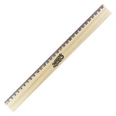 Natural Finish Promotional Ruler