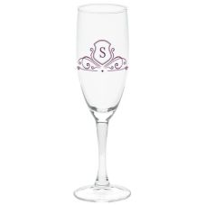 Nuance Champagne Flute Custom Glassware - 5.75 oz.