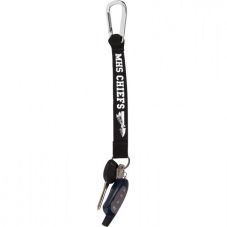 Nylon Web Custom Key Strap w/ Carabiner - .78''w