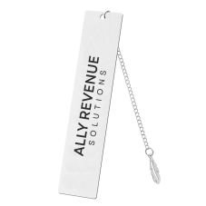 Custom Inspirational Metal Bookmark 