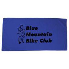 Custom Microfiber Suede Fitness Towel - 20'' x 40''