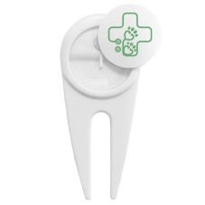 Full Color Custom Divot Repair Tool w/ Ball Marker