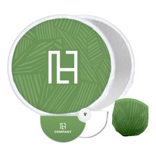 Full Color Custom Twist Reflector Folding Fan