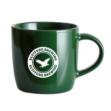 Custom Chunky Big Mouth Thickened Ceramic Mug - 15 oz