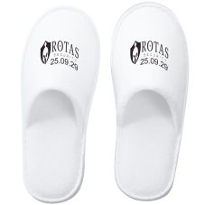 Closed Toe Coral Fleece Custom Slippers