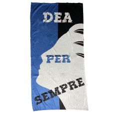 Full Color Microfiber Velour Custom Beach Towel - 30" x 60"