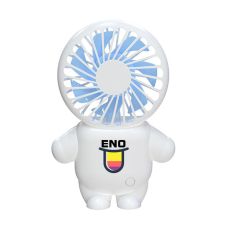 Full Color Custom Robot Shaped Handheld Mini Fan