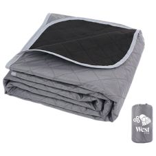 Custom Quilted Outdoor Blanket w/ Carrying Pouch